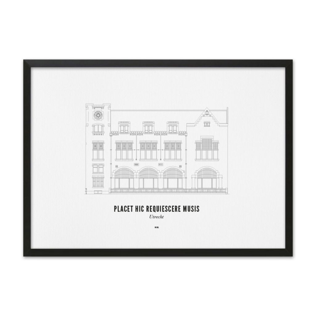 Affiches de Utrecht - PhRM | WIJCK.